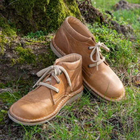 Brązowe buty