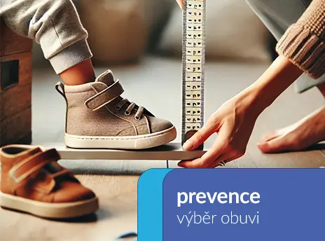 Jaké preventivní boty pro mé dítě?