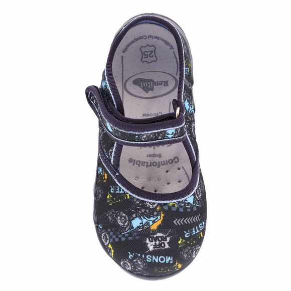 Dětské textilní pantofle