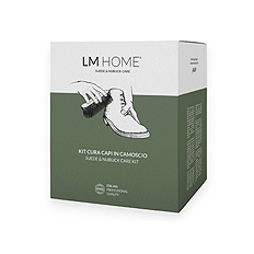 LM HOME Sada pro péči o semiš / nubuk