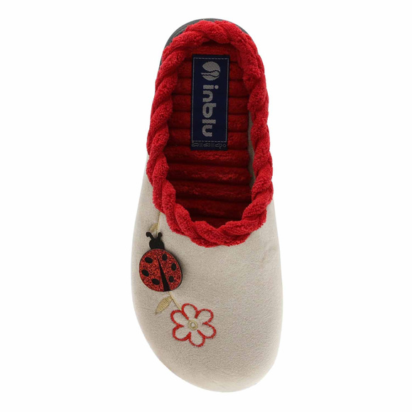 Dámské pohodlné masážní domácí pantofle Biedronka