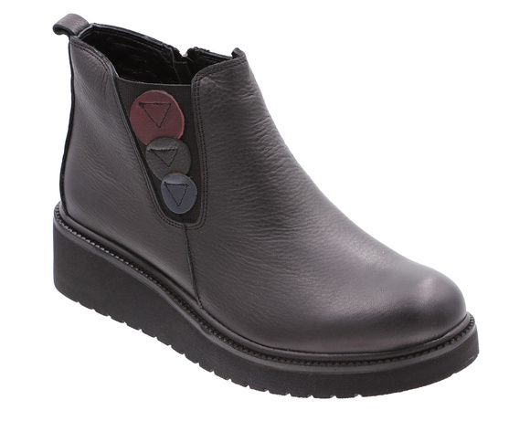 Dámské zimní boty na zip