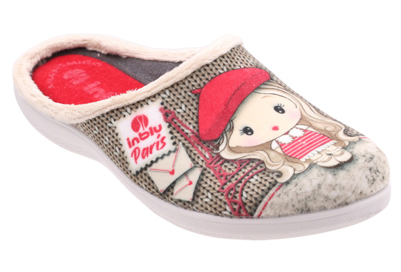 Dámské vnitřní pantofle Dolly