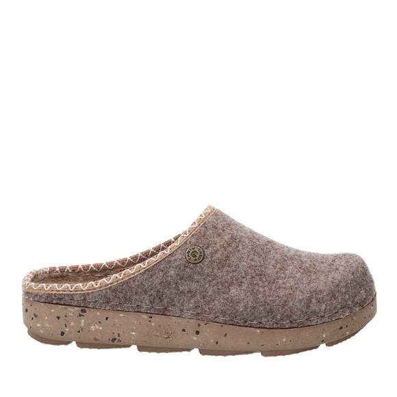 Dámské pohodlné domácí pantofle Felt