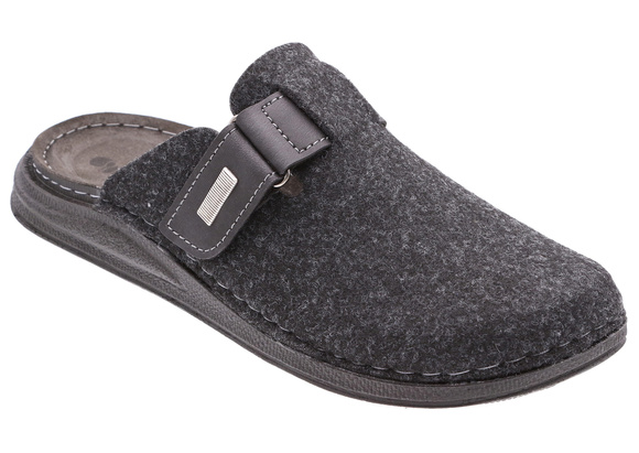 Pánské profylaktické pantofle Velcro filcové pantofle