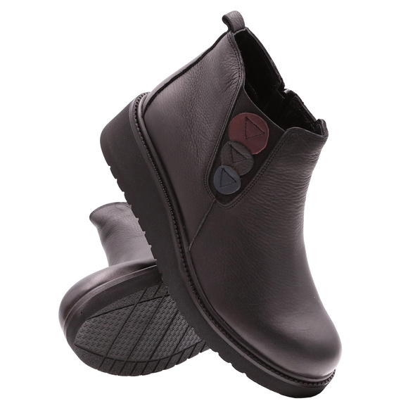 Dámské zimní boty na zip