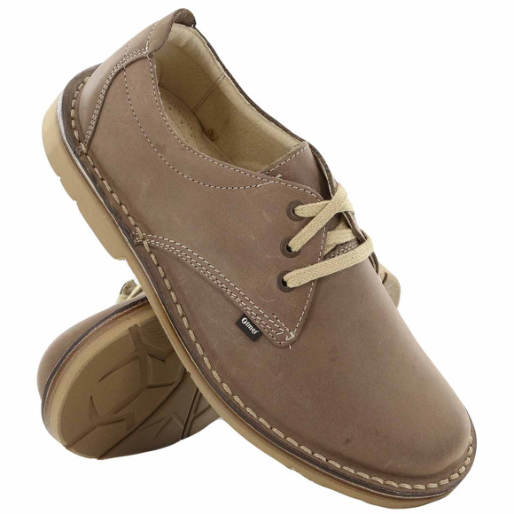 Pánská obuv polobotky