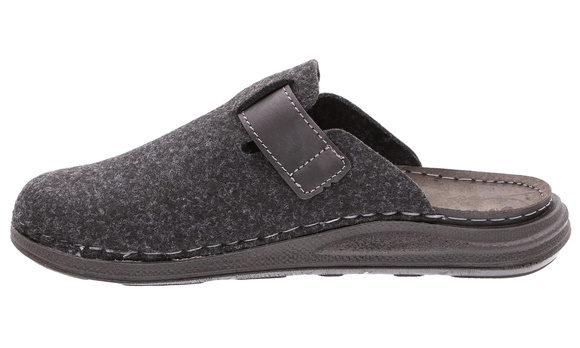 Pánské profylaktické pantofle Velcro filcové pantofle