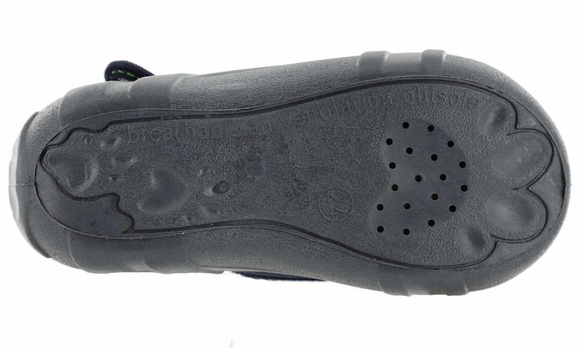 Dětské textilní pantofle