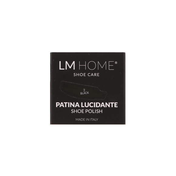 LM HOME Černý krém na boty
