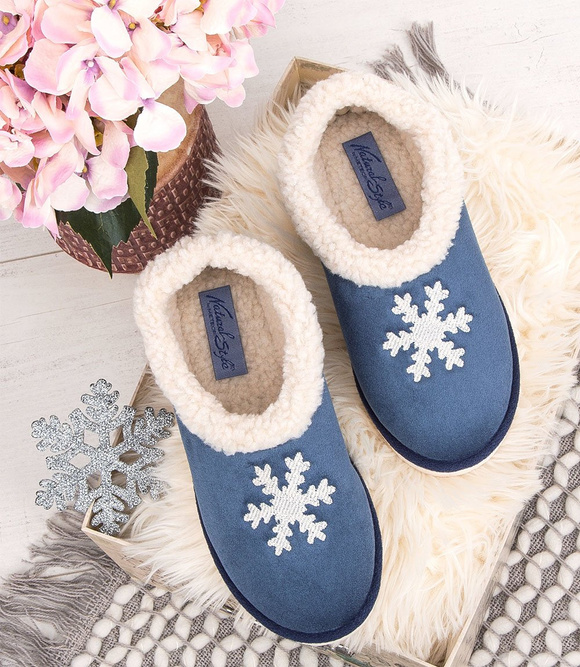 Dámské vnitřní hřejivé pantofle