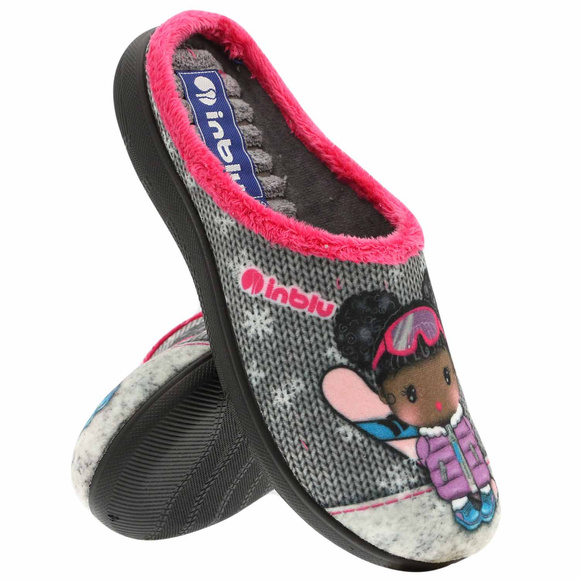 Pantofle dámské boty domácí Doll LOL
