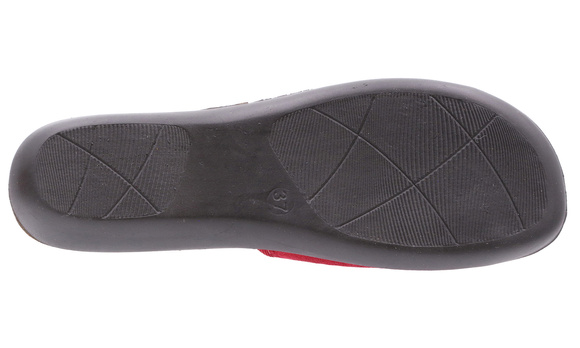 Dámské nízké vnitřní pantofle se zapínáním na suchý zip bez špičky