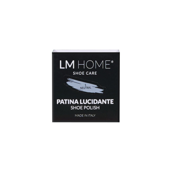 LM HOME Bezbarvý krém na boty