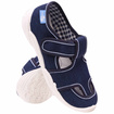 Dětské textilní pantofle Obuv na suchý zip