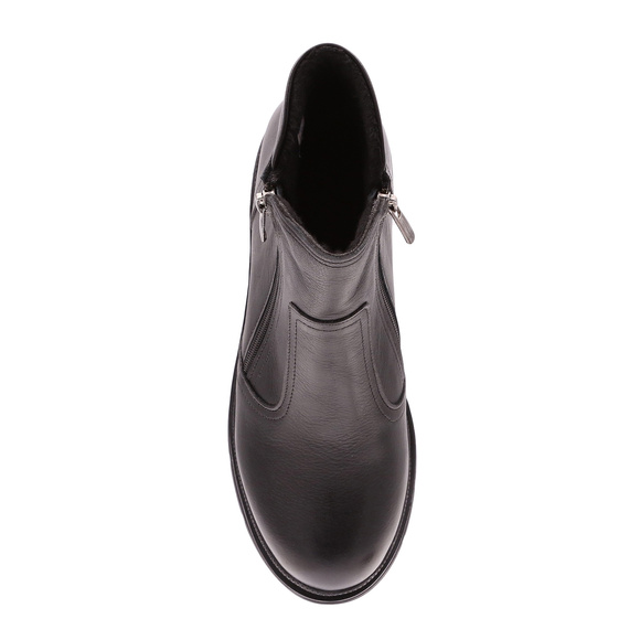 Dámská zimní obuv na zip