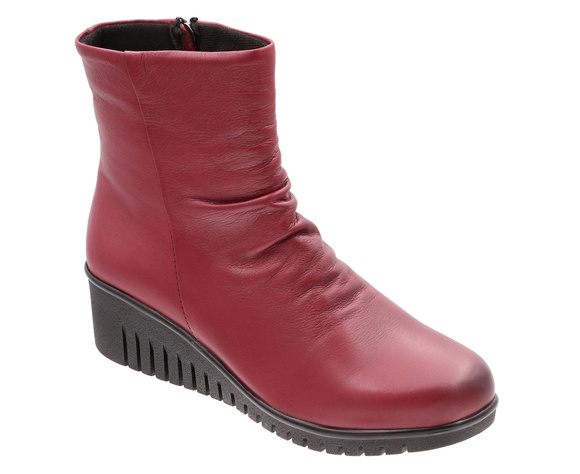 Dámská zimní obuv na zip