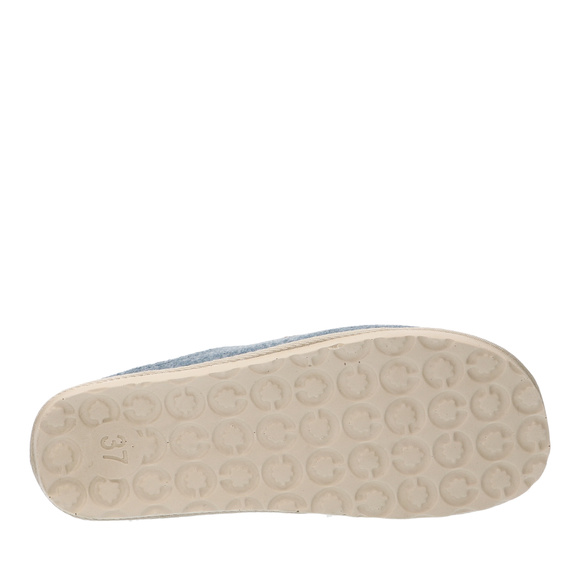 Dámské pohodlné domácí pantofle Felt