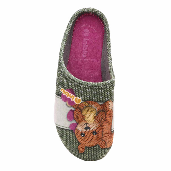 Dámské domácí pantofle Teddy