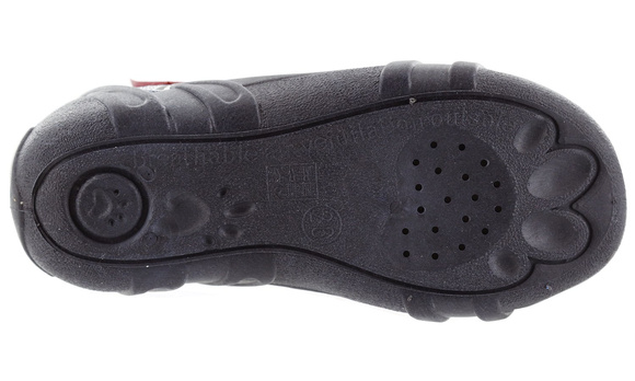 Dětské textilní pantofle Sandály na suchý zip