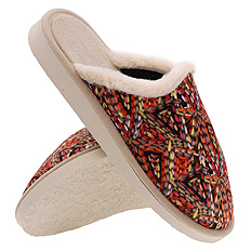 Dámské vnitřní hřejivé pantofle