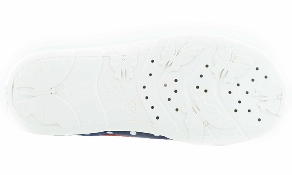 Dětské textilní pantofle s gumičkou