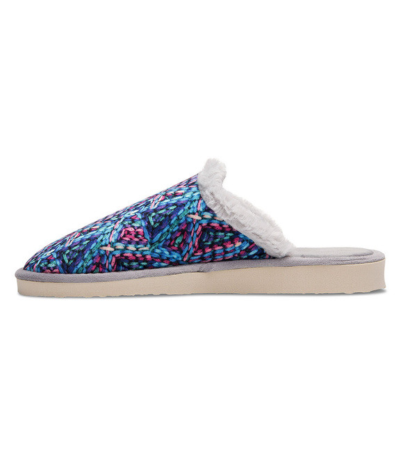 Dámské vnitřní hřejivé pantofle