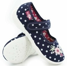 Dětské textilní pantofle Obuv na suchý zip