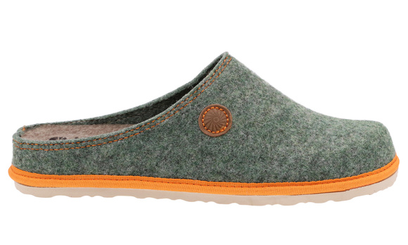 Dámské pohodlné domácí pantofle Felt