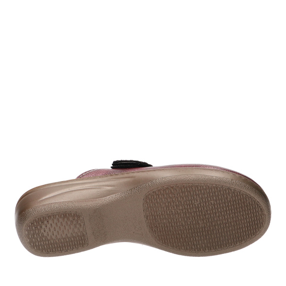 Dámská sálová obuv vysoké žabky na suchý zip