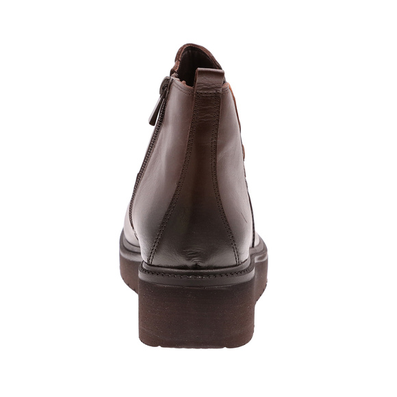 Dámské zimní boty na zip