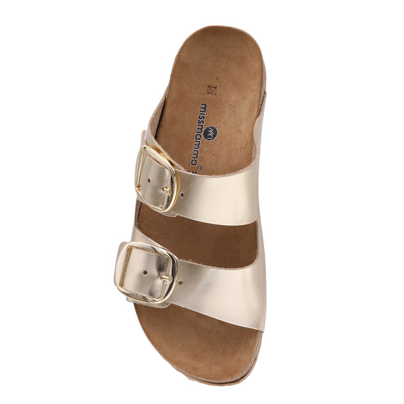 Dámské profylaktické žabky s přezkami