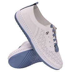 Dámská sportovní obuv ažurové polobotky