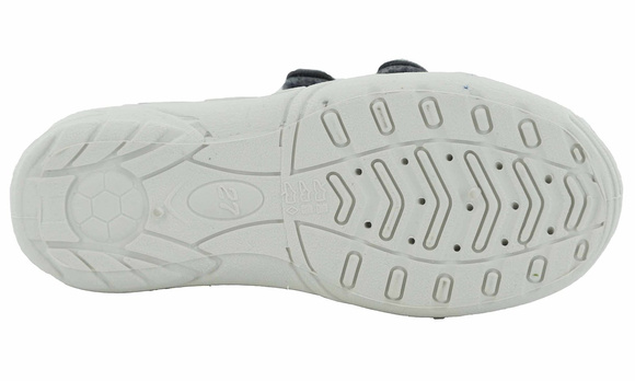 Dětské textilní pantofle na suchý zip