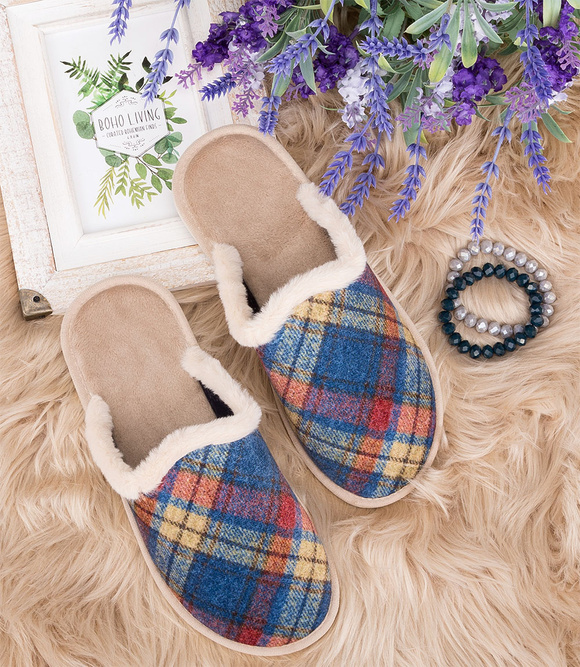 Dámské vnitřní pantofle 