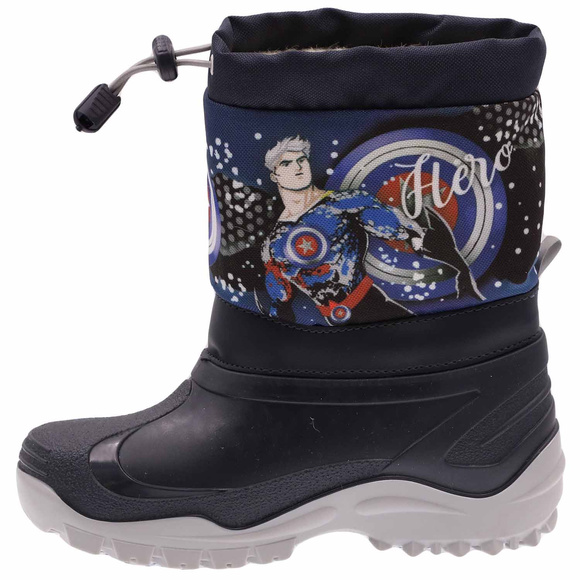 Dětské sněhule pro zimní téma Avengers