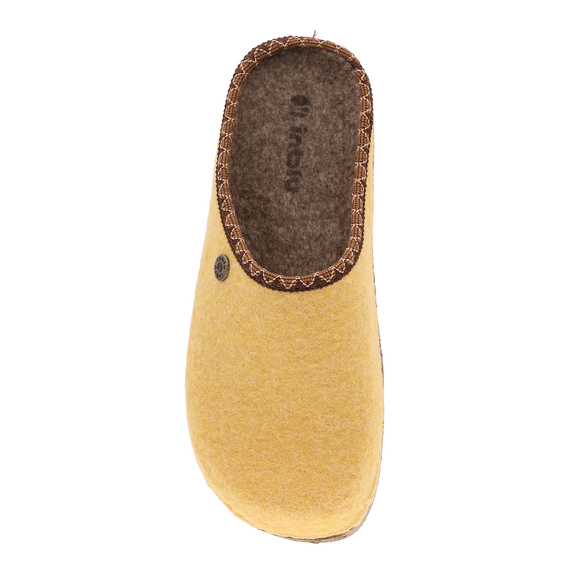Dámské pohodlné domácí pantofle Felt