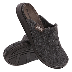 Pánské profylaktické pantofle Velcro filcové pantofle