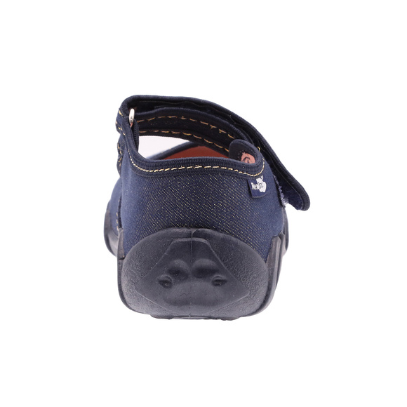 Dětské textilní pantofle