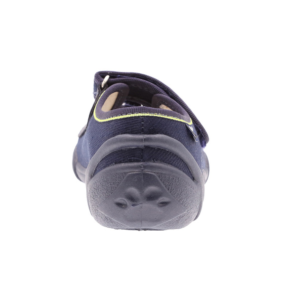 Dětské textilní pantofle Sandály na suchý zip