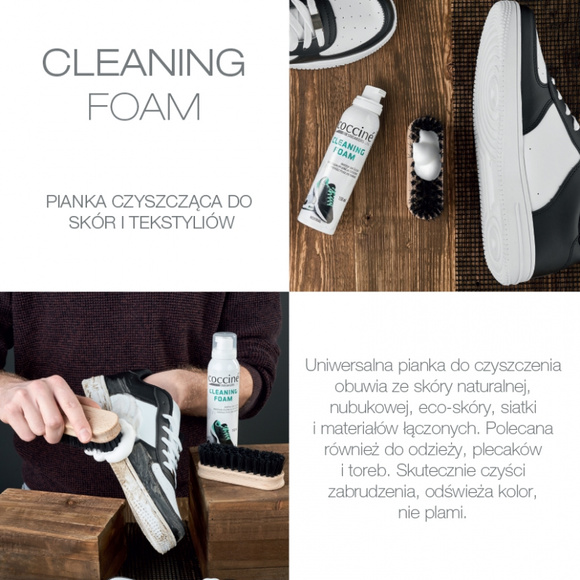 Pěna na čištění obuvi COCCINE SNEAKERS CLEANING FOAM