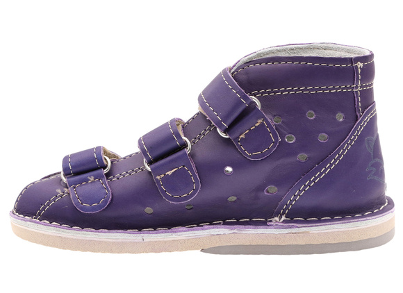 Dětské profylaktické bačkůrky s Thomasovou patou a zapínáním na suchý zip