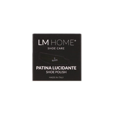 LM HOME Černý krém na boty