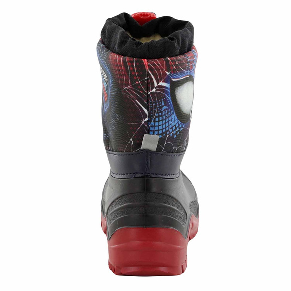 Dětské sněhule na zimu s motivem Spidermana