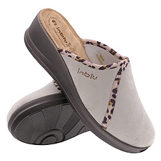 Dámské vnitřní vysoké pantofle s gumičkou