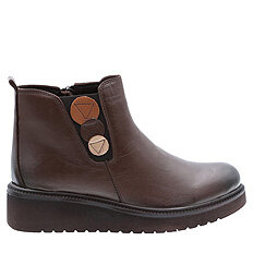 Dámské zimní boty na zip