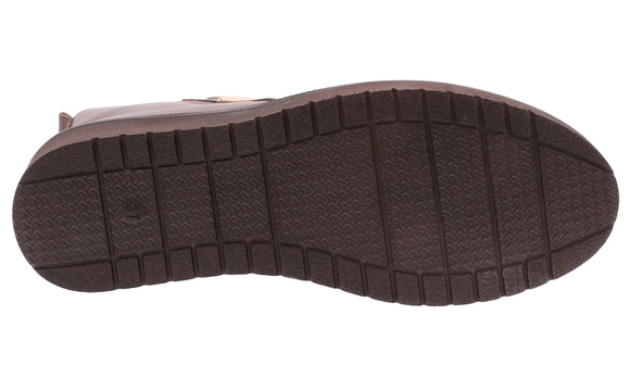 Dámské zimní boty na zip