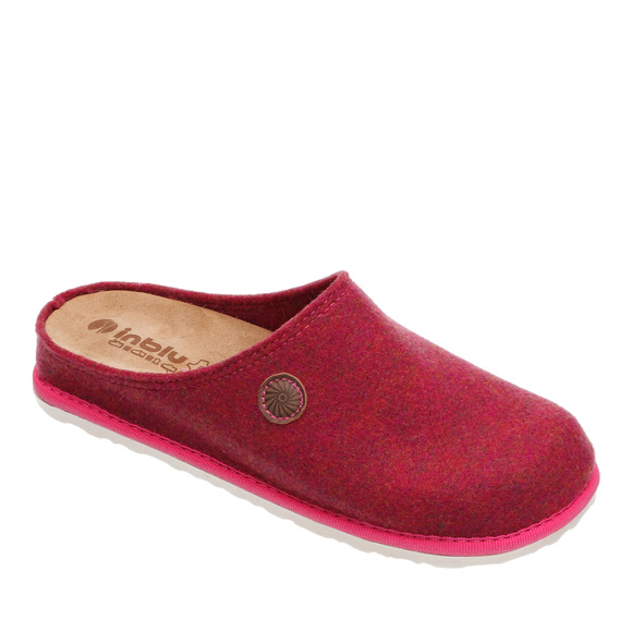 Dámské pohodlné domácí pantofle Felt