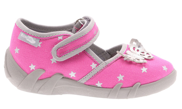 Dětské textilní pantofle