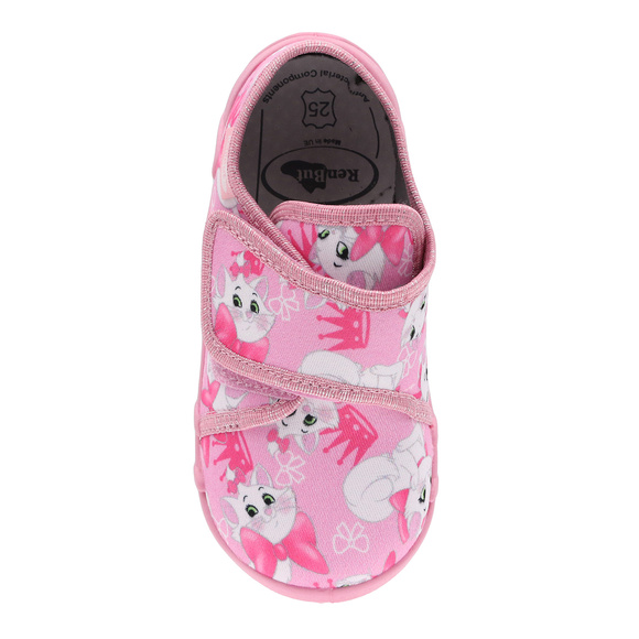 Dětské textilní pantofle Obuv na suchý zip